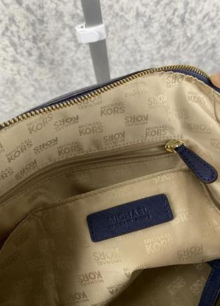 Женская сумка michael kors saffiano leather bag8 фото
