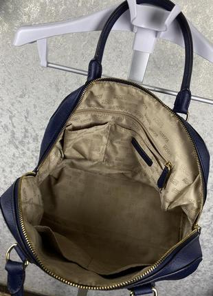 Женская сумка michael kors saffiano leather bag6 фото
