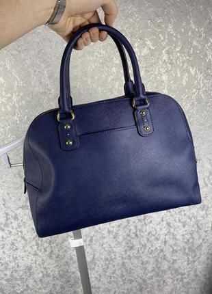 Женская сумка michael kors saffiano leather bag4 фото