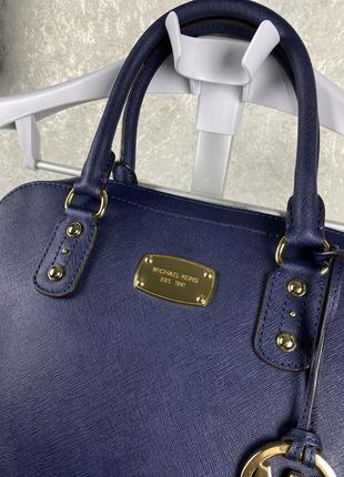 Женская сумка michael kors saffiano leather bag2 фото