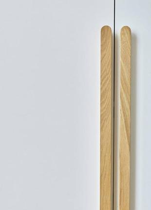 Меблева ручка з дерева 900*30 мм fungo2 фото