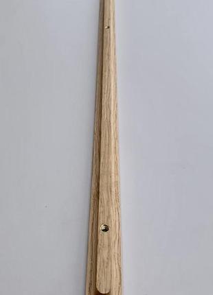 Меблева ручка з дерева 900*30 мм fungo4 фото
