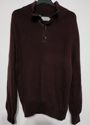 Акція 🔥 1+1=3 3=4 🔥 m 48 сост нов светр під шию пуловер zxc