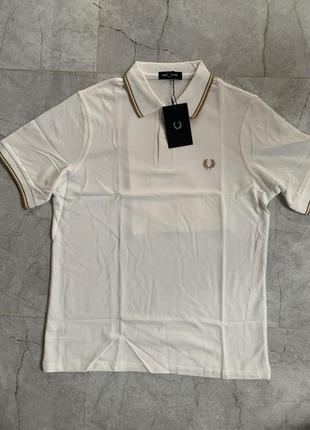 Поло от бренда fred perry3 фото