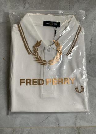 Поло від бренду fred perry6 фото