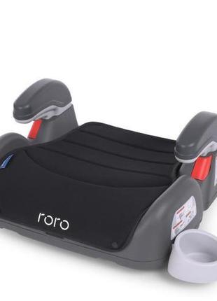 Бустер me 1144 roro isofix royal black1 фото