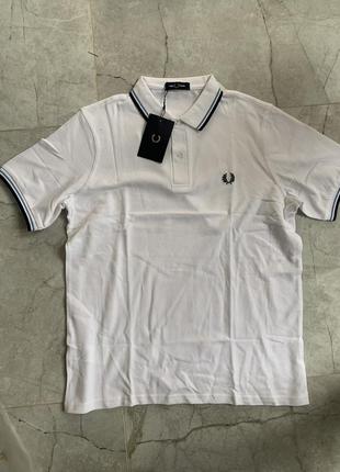 Поло от бренда fred perry2 фото