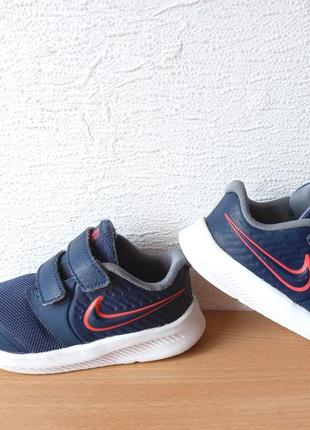 Легкие дышащие кроссовки nike star runner 23,5 р стелька 14,7 см2 фото