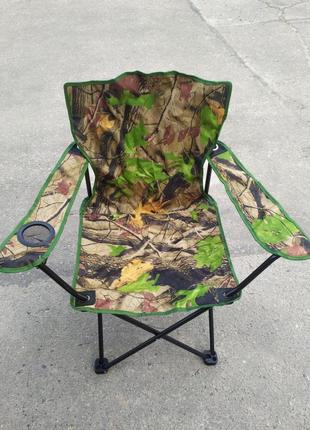 Крісло розкладне для рибалки стілець посиленній для дачі відпочинку2 фото