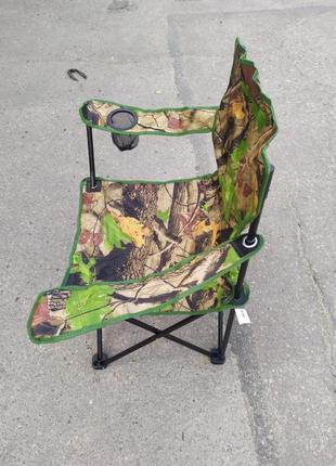 Крісло розкладне для рибалки стілець посиленній для дачі відпочинку9 фото
