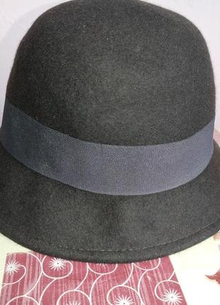Капелюшок шерстяний, капелюх фетровий3 фото