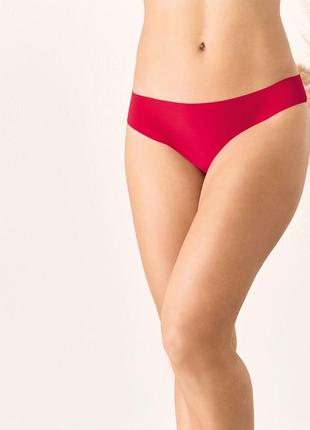 Жіночі стринги esmara®, 3 шт., розмір xs/s, колір тілесний, білий, червоний5 фото