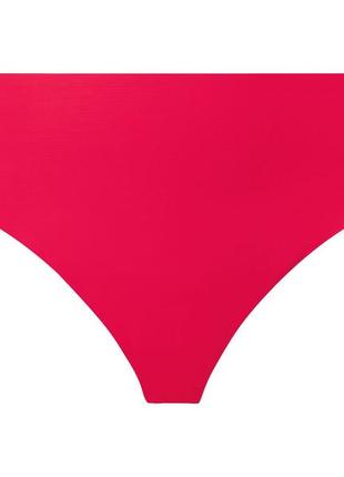 Жіночі стринги esmara®, 3 шт., розмір xs/s, колір тілесний, білий, червоний4 фото