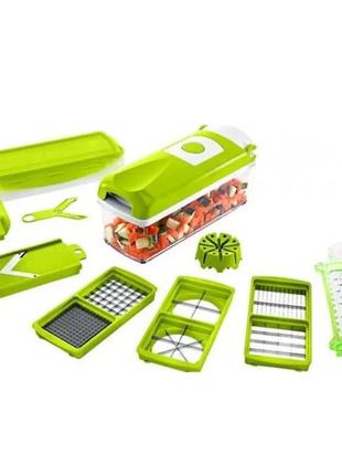 Овочерізка nicer dicer plus універсальна найсер дайсер плюс