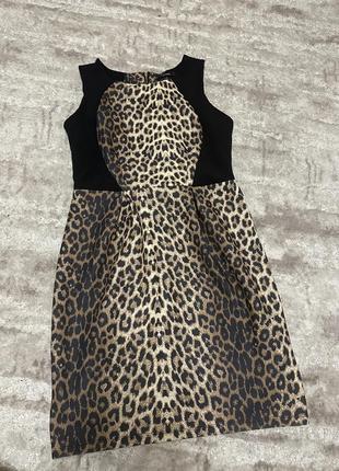 Платье леопард george