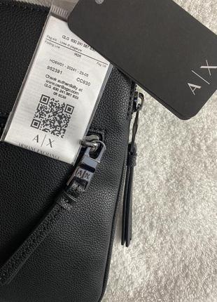 Новая оригинальная сумка armani exchange3 фото