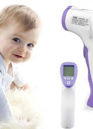 Термометр безконтактний інфрачервоний цифровий дитячий1 фото