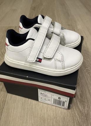 Кеды кроссовки tommy hilfiger