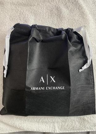 Новая оригинальная сумка armani exchange6 фото