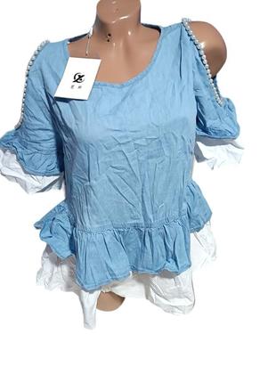 🩵🌿кофта вільного крою