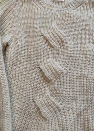 Majestic filatures мирер свитер джемпер с косами дорогой бренд5 фото