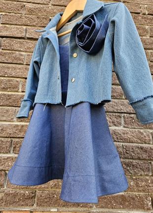 Сукня+курточка