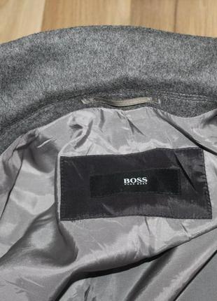 Пальто шерстяне hugo boss8 фото