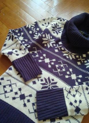 Зимовий светр, джемпер3 фото
