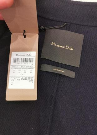 Піджак бомбер пальто жакет massimo dutti