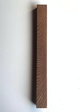 Мебельная ручка из дерева 500*40 мм lungo 17 дуб