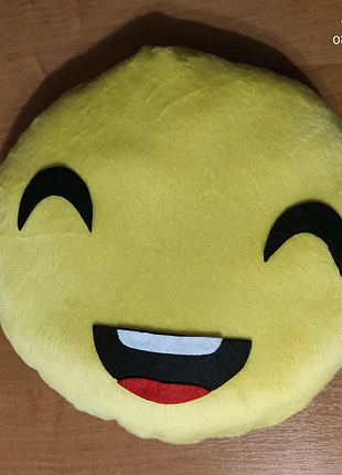 Подушка щасливий смайлик
