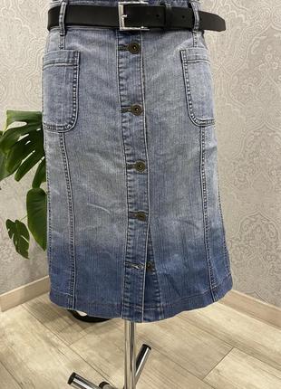 Джинсова юбка