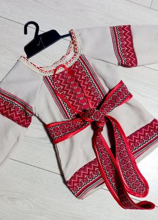 Платье-вышиванка