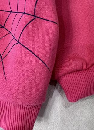 Свитшот,свитер, кофта человек паук 9-12 мес рост 80 от примарк2 фото