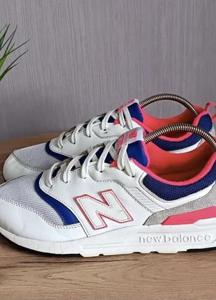 Кроссовки new balance 997 40 гг женские6 фото