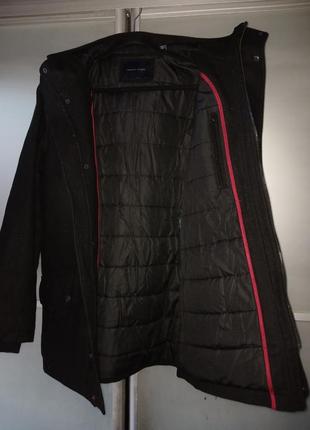 Пальто куртка шерстяное мужское стильное8 фото