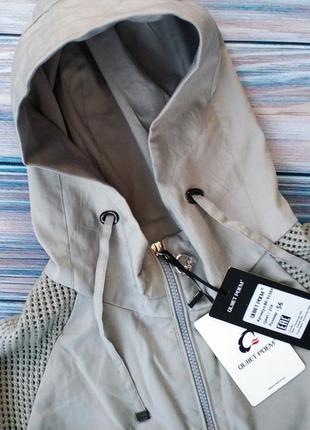 Женская оригинальная ветровка, легкая куртка , фабричное качество8 фото