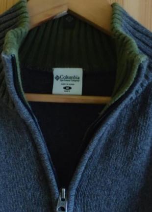 Мужской свитер columbia бавовна4 фото