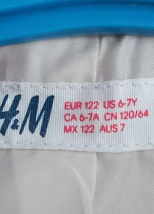 Курточка-жакет от бренда h&m/ швеция/eur-122/оригинал.5 фото