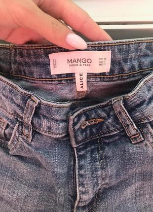 Джинси mango оригінал штани штани моми мом mom6 фото