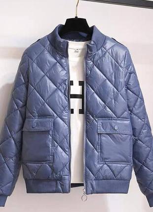 В наявності! невагома куртка бомбер 🌷🌿