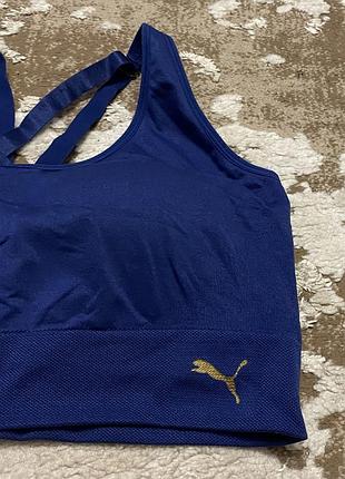 Топ puma бюстгальтер