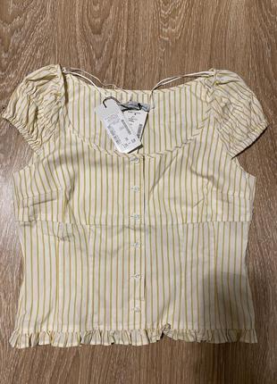 Укорочённая блузка4 фото