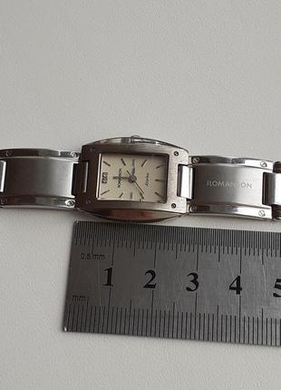 Жіночий швейцарський наручний годинник romanson7 фото