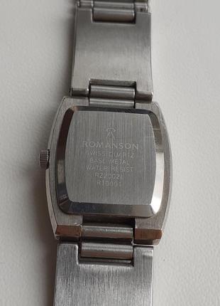 Жіночий швейцарський наручний годинник romanson5 фото