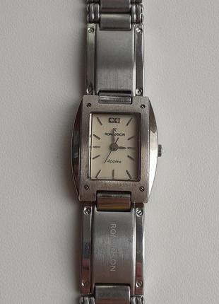 Жіночий швейцарський наручний годинник romanson3 фото