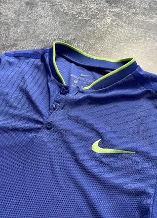 Nike zonal cooling футболка теннис2 фото