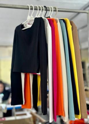 Топы цветные 128-160 см
