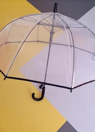 Зонтик прозрачный детский