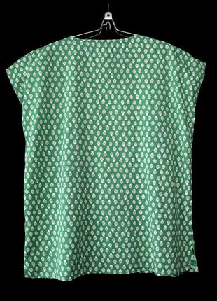 Невесомая летняя блузка из тоненького хлопка р.183 фото